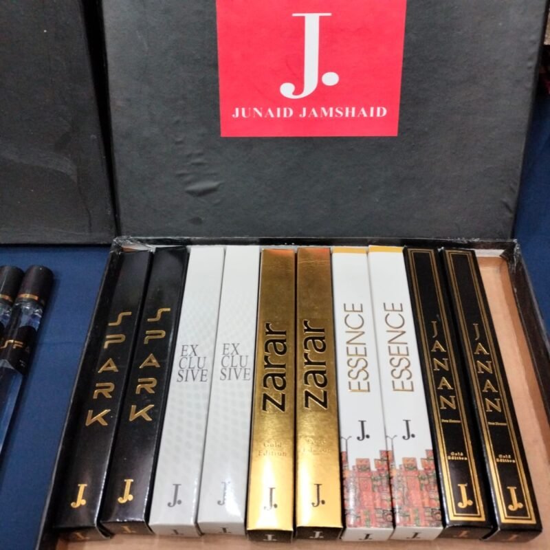 j. perfume price in pakistan -5 different Fragrance