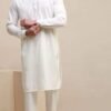 Dynasty fabrics Blended Boski Collection pearl white
