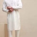 Dynasty fabrics Blended Boski Collection pearl white