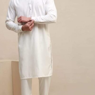 Home 7 Dynasty fabrics Blended Boski Collection pearl white