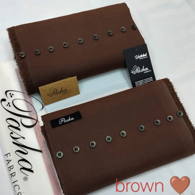 Pasha Fabric Color Brown
