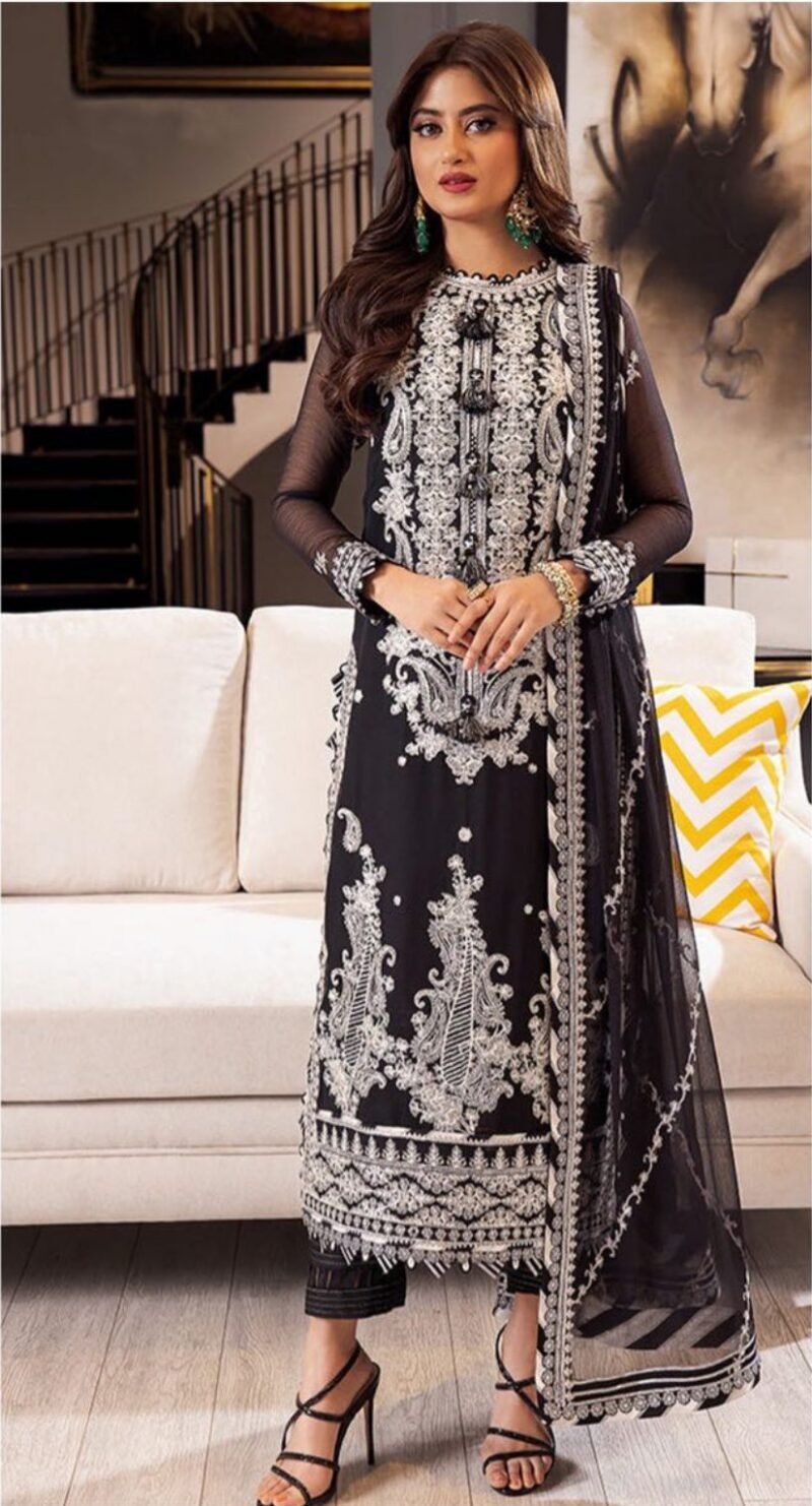 asim jofa lawn sale under 3000 Digital Printed D7