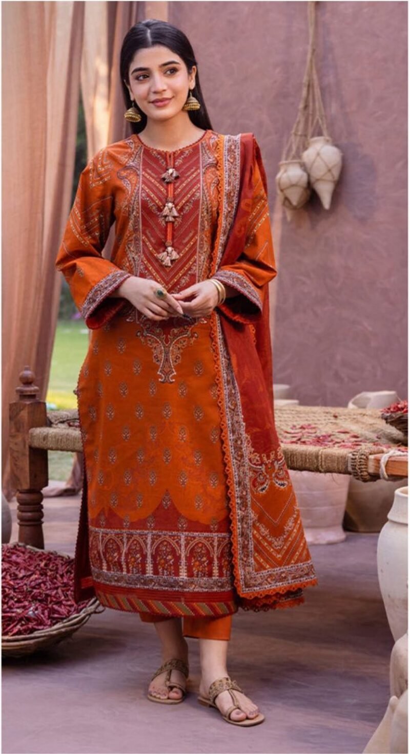 asim jofa lawn sale under 3000 Digital Printed D6