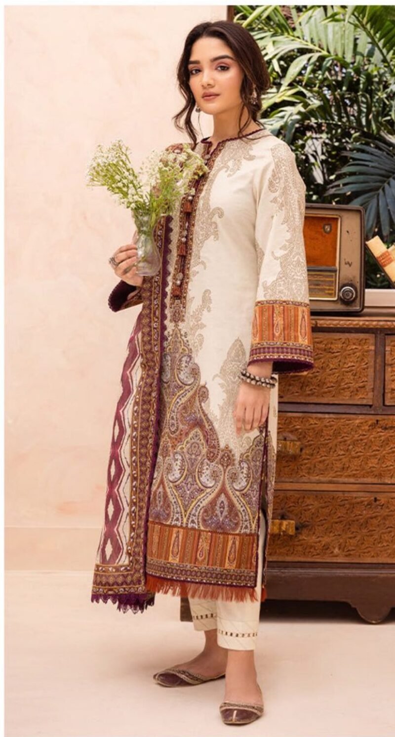 asim jofa lawn sale under 3000 Digital Printed D4