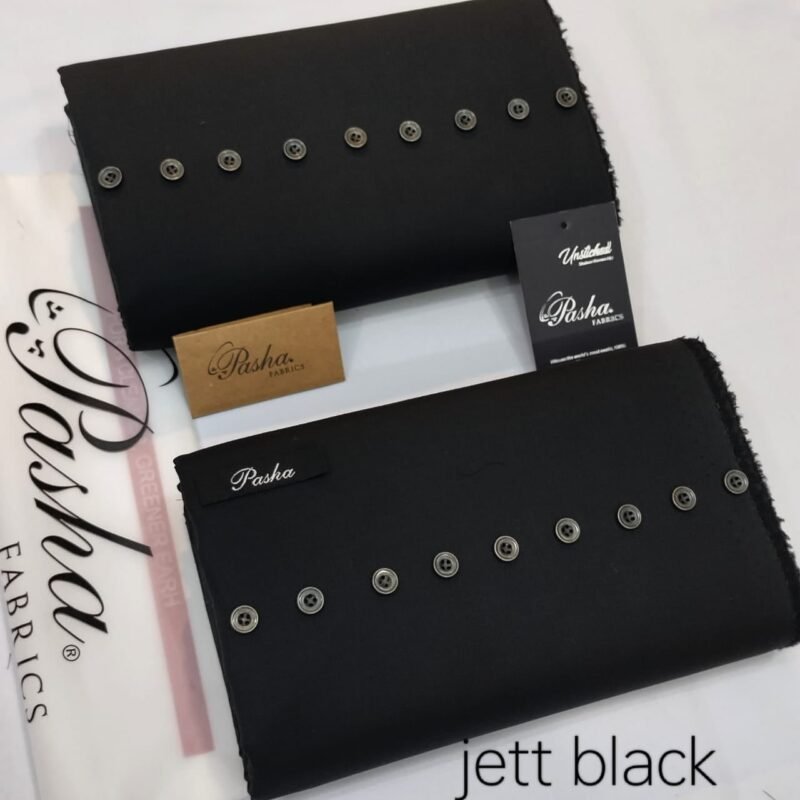 Pasha Fabric Color Jett-Black