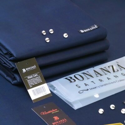 Bonanza satrangi Hard Cotton Gents Suit Premium Quality