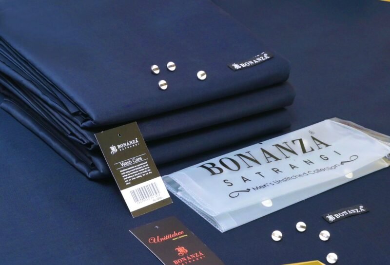 Bonanza satrangi Hard Cotton Gents Suit Premium Quality