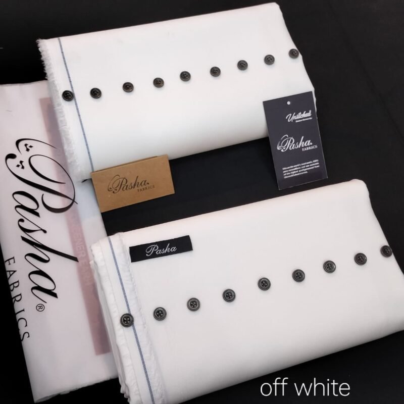 Pasha Fabric Off white