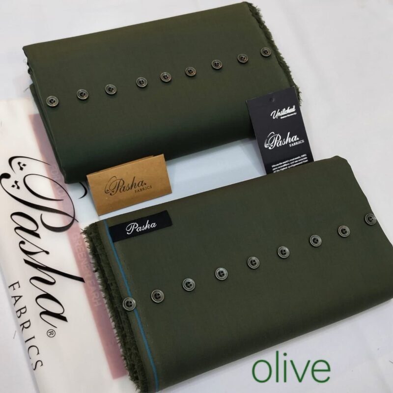Pasha Fabric Color Olive