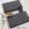 Pasha Fabric Sliver-Grey