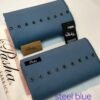 Pasha Fabric Steel-Blue