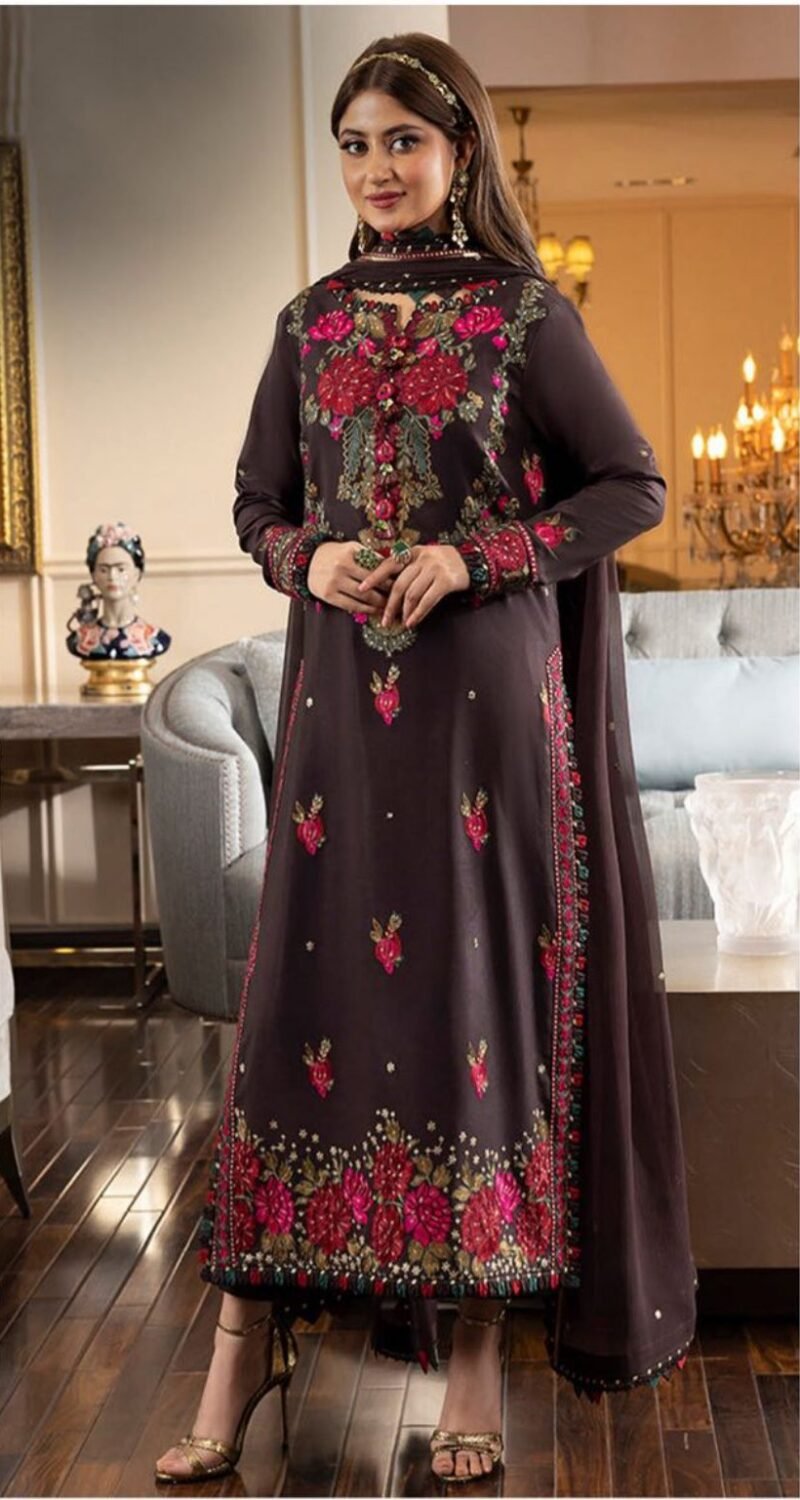 asim jofa lawn sale under 3000 Digital Printed D9