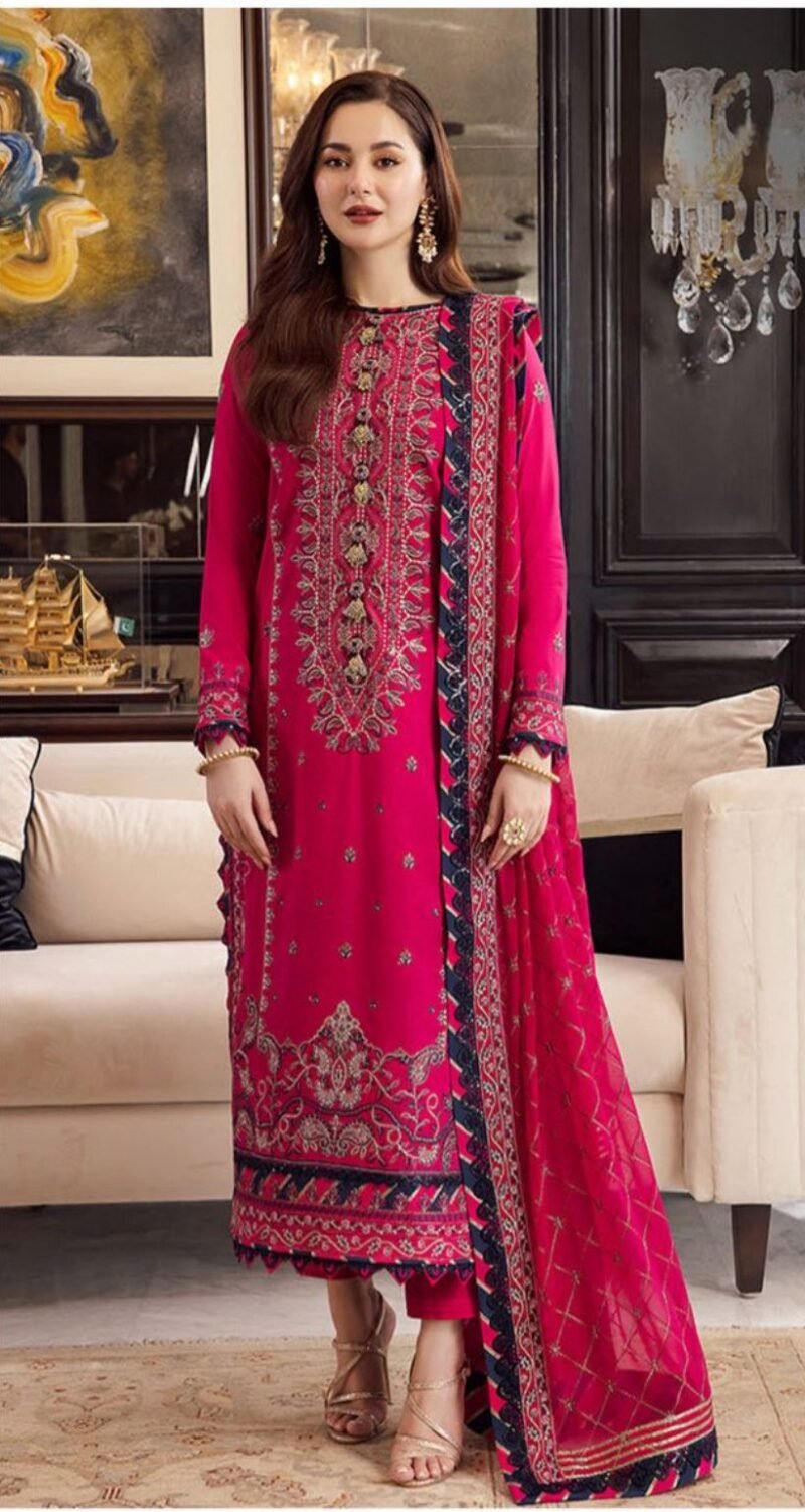 asim jofa lawn sale under 3000 Digital Printed