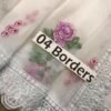 Dupatta 4 side border