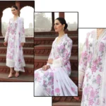 Bareeze Sale Lawn Luxury Fully Heavy Embroidered 3Pcs Suit