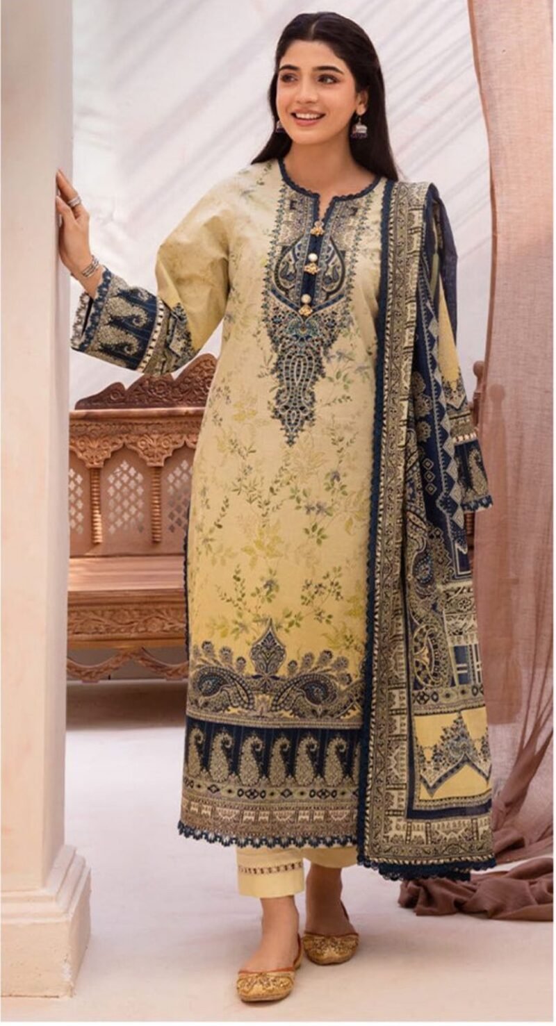 asim jofa lawn sale under 3000 Digital Printed D5