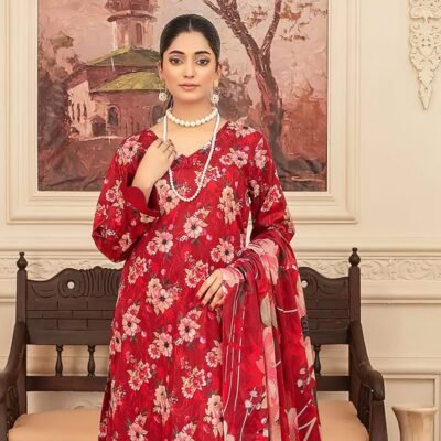 Sapphire Sale 70-off Khaddar 3 Piece Suit