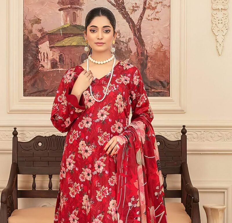 Sapphire Sale 70-off Khaddar 3 Piece Suit