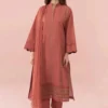 Sapphire sale 70-off unstitched embroidered lawn suit with chiffon dupatta