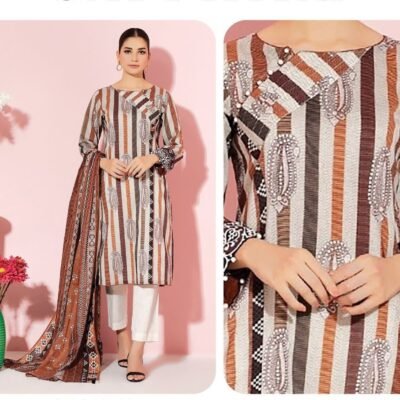 Sapphire sale today Linen 3pc With Dupatta luxury Collection