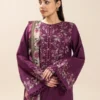 Beechtree 03 PCS unstitched fabric shirt