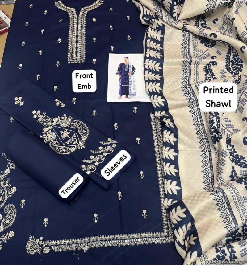 sapphire winter sale unstitched