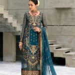 Emaan Adeel New Collection Luxury Unstitched Chiffon 3 Pc Suit