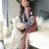 Jazmin Lawn Collection Luxury Embroidered 3Pcs Suit