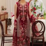 Mahnur PK Luxury Heavy Embroidered Chikankari 3Pcs Suit – Cotton Edition