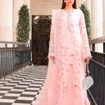 Maria B Outfits Luxury Embroidered 3Pcs Lawn Suit – Summer Edition