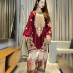preet pret winter collection Aroha 2PC luxury CasualĀ