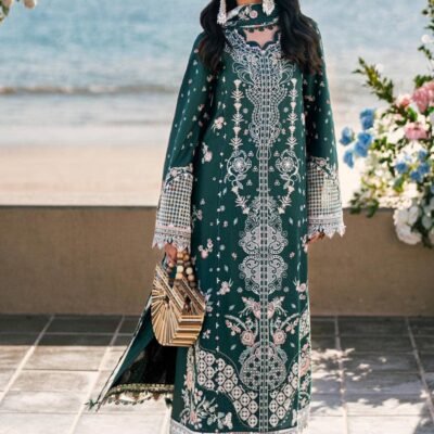 Qalamkar Lawn Collection with Prices Sale - Premium Summer 3-Piece Suit