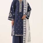 Sapphire Winter Sale Dhanak Embroidery with Pashmina wool shawl