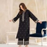 Sapphire Sale 70% Off Unstitched 2026 Luxury Embroidered 2Pcs Suit