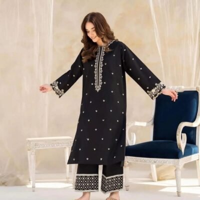 Sapphire Sale 70% Off Unstitched 2026 Luxury Embroidered 2Pcs Suit