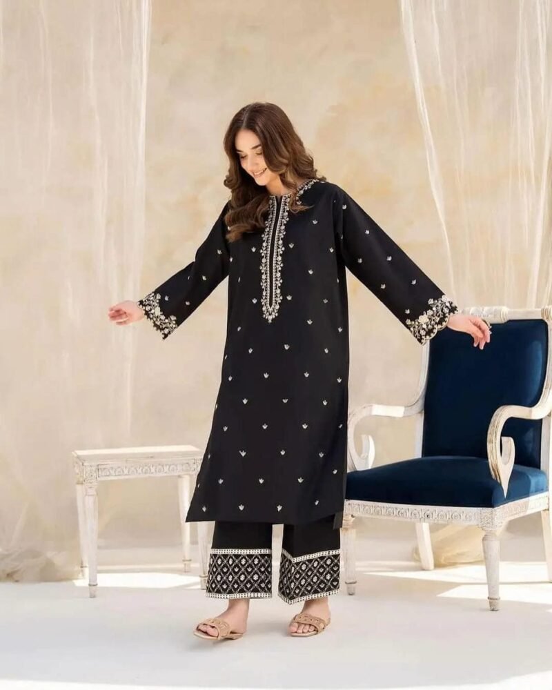 Sapphire Sale 70% Off Unstitched 2026 Luxury Embroidered 2Pcs Suit