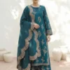 Zellbury winter collection dhanak unstitched luxury dress
