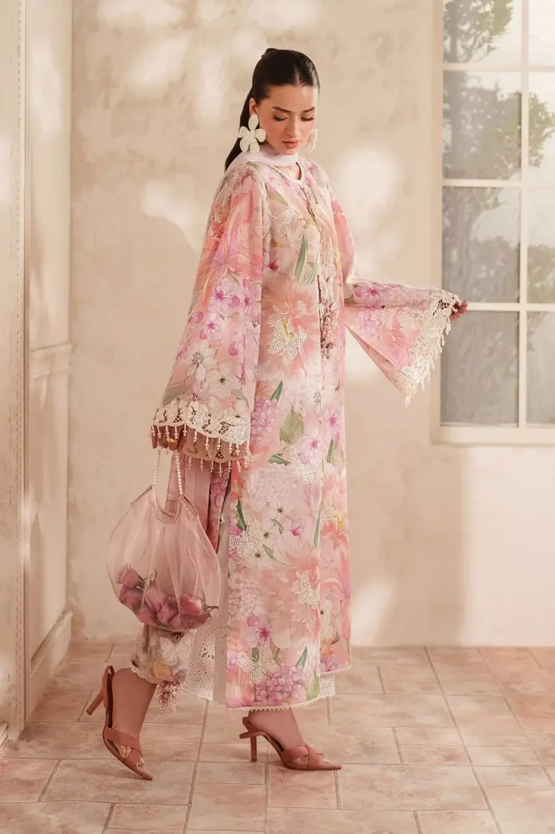 baroque lawn sale 70 off unstitched - Digital Printed Three Piece Suit