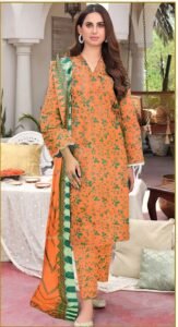bonanza satrangi winter collection sale 3pc Printed D7