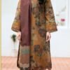 bonanza satrangi winter collection sale 3pc Printed D2