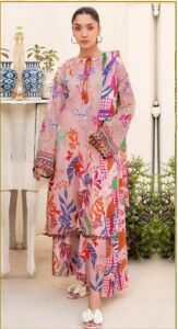 bonanza satrangi winter collection sale 3pc Printed D6