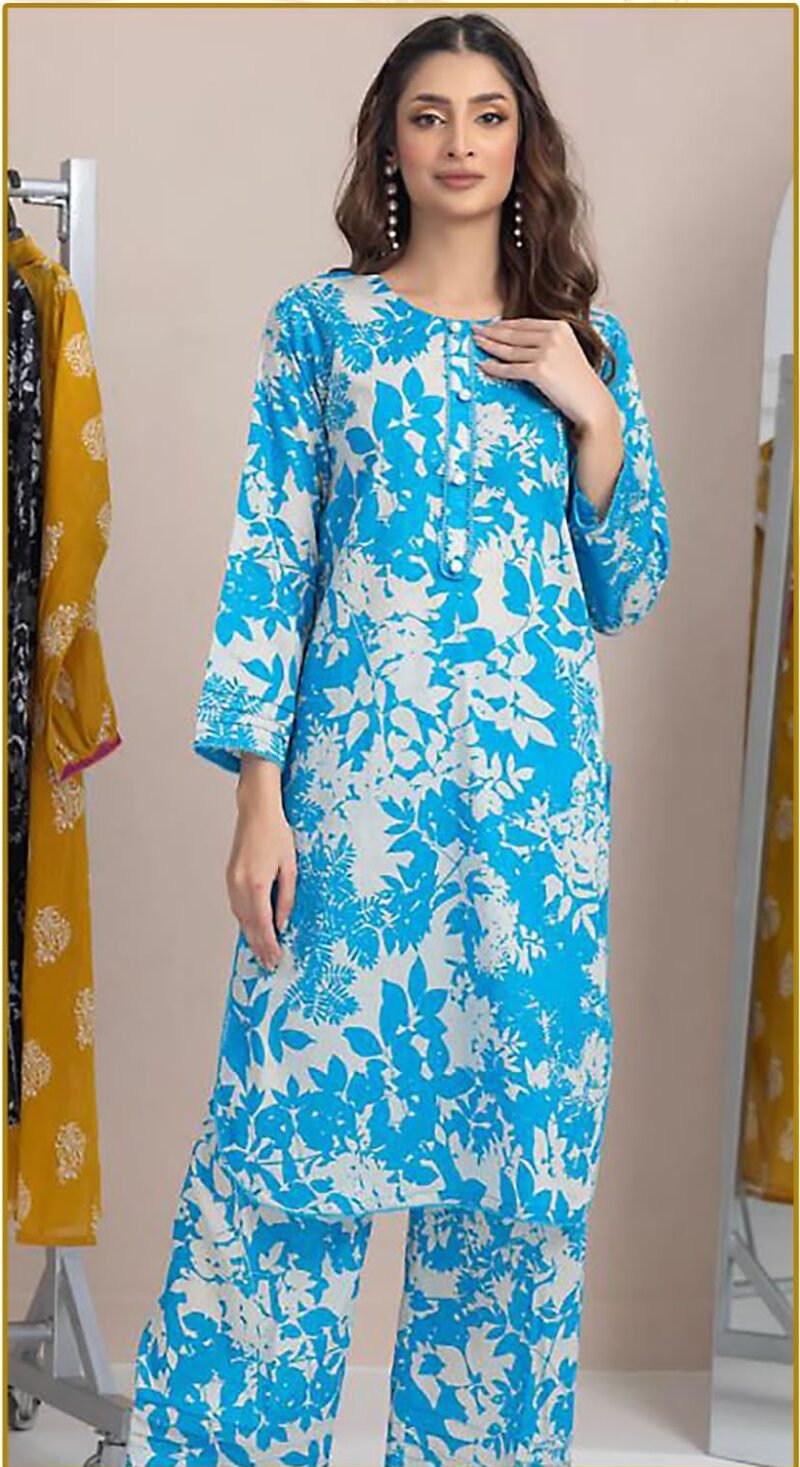 bonanza satrangi winter collection sale 3pc Printed D5