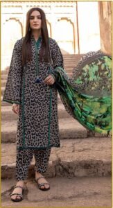 bonanza satrangi winter collection sale 3pc Printed D8