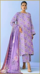 bonanza satrangi winter collection sale 3pc Printed D9