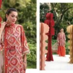 Maria B Latest Collection Luxury Embroidered 3Pcs Suit – Summer Edition