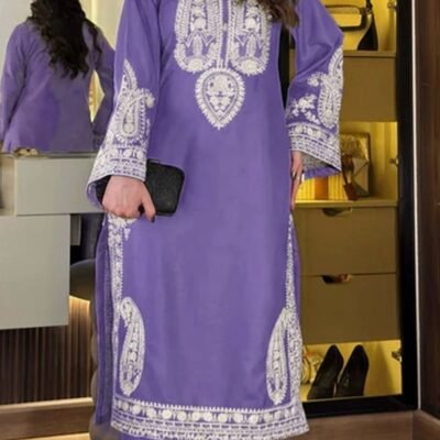 Marina Clothing Summer Collection 2026: Ultimate 3 Piece Embroidered Lawn Suit